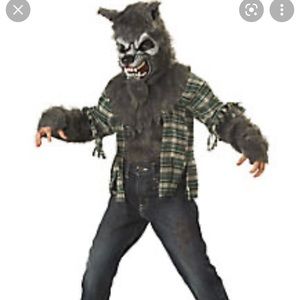 Teen wolf costume